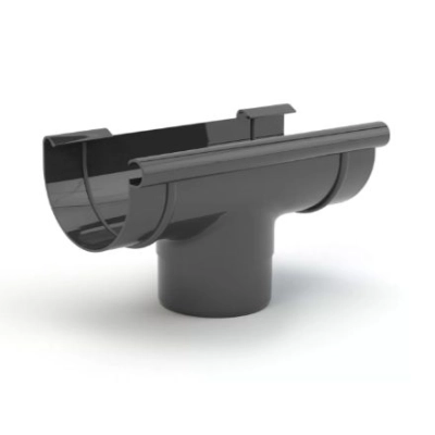 GAMRAT PCV Lej spustowy 100/90mm - GRAFIT